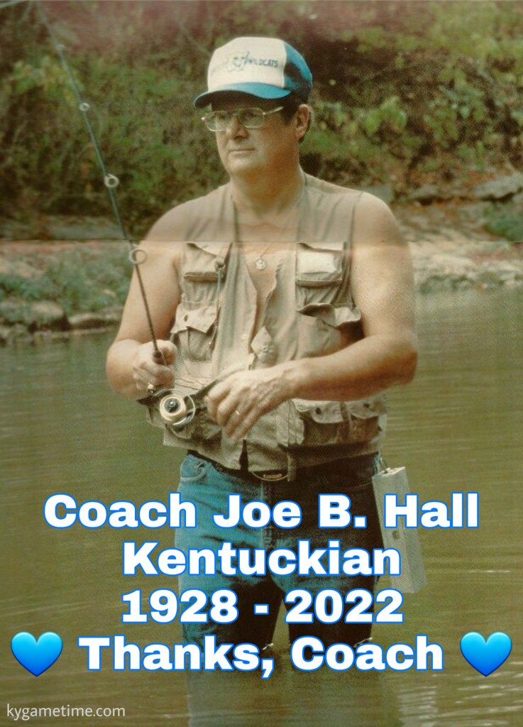 Coach Joe B. Hall